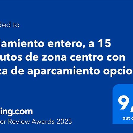 Alojamiento Entero, A 15 Minutos De Zona Centro Con Plaza De Aparcamiento Opcional Cordoba Ngoại thất bức ảnh